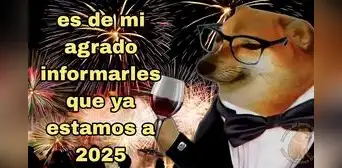 Feliz Año Nuevo: los mejores memes para compartir en WhatsApp y dar la bienvenida al 2025 Feliz Año Nuevo: los mejores memes para compartir en WhatsApp y dar la bienvenida al 2025
