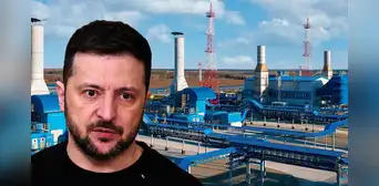 Ucrania cumple advertencia y corta el suministro de gas natural de Rusia a través de su territorio Ucrania cumple advertencia y corta el suministro de gas natural de Rusia a través de su territorio