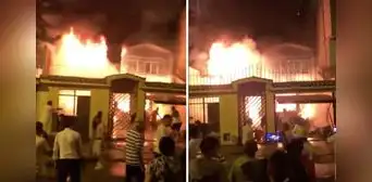 Trágico Año Nuevo: adulta mayor fallece calcinada tras fuerte incendio causado por pirotécnico en Los Olivos