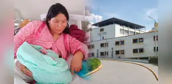 Matheo, el primer bebé arequipeño nacido en 2025 durante Año Nuevo: "Un regalo de Dios" Matheo, el primer bebé arequipeño nacido en 2025 durante Año Nuevo: "Un regalo de Dios"