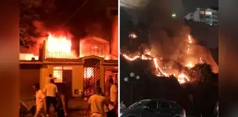 Dramático inicio de Año Nuevo: más de 60 incendios en Lima y Callao movilizaron a Bomberos este 1 de enero