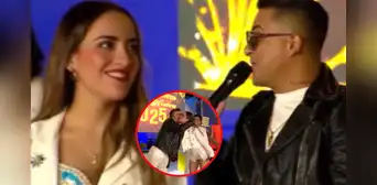 Mafer muestra su orgullo por Tommy Portugal tras emotivo reencuentro: "Es uno de los mejores exponentes de la cumbia" Mafer muestra su orgullo por Tommy Portugal tras emotivo reencuentro: "Es uno de los mejores exponentes de la cumbia"