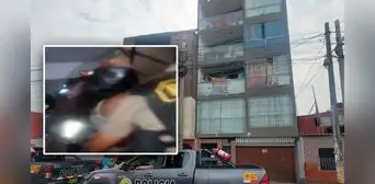 Fuerte incendio en Breña deja dos heridos y consume el cuarto piso de un edificio en la av. Tingo María