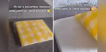 Peruano compró servilletas por Año Nuevo, pero descubre detalle: “Te encontraré, ambulante de Mesa Redonda” Peruano compró servilletas por Año Nuevo, pero descubre detalle: “Te encontraré, ambulante de Mesa Redonda”