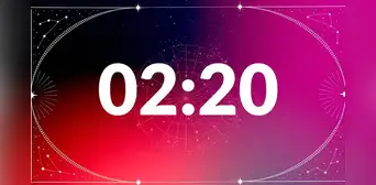 ¿Qué significa ver la hora espejo 02:20 en el reloj? ¿Qué significa ver la hora espejo 02:20 en el reloj?