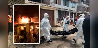 Hijo de mujer fallecida por incendio en Los Olivos: "Vi a mi madre a las 11:50 y a las 12:10 ya estaba muerta"