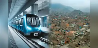 El único tren subterráneo que atravesará Comas en una vía de 34 km: obra de S/23 millones priorizada por el MTC hacia 2025