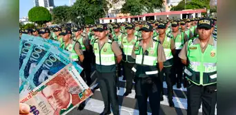 ¿Cuánto gana un policía en Perú el 2025? Sueldos de los oficiales de la PNP ¿Cuánto gana un policía en Perú el 2025? Sueldos de los oficiales de la PNP