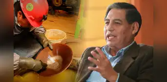 Pedro Yaranga sobre las deficiencias del Reinfo: "95% de mineros artesanales trabajan en concesiones ajenas" Pedro Yaranga sobre las deficiencias del Reinfo: "95% de mineros artesanales trabajan en concesiones ajenas"