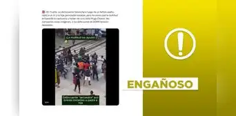 Video no muestra reciente linchamiento a delincuente venezolano en Trujillo