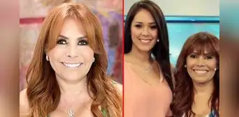 Magaly Medina se pronuncia sobre el fin de su amistad con Karen Schwarz: “No dije ni reclamé nada, solamente hasta ahí llegó” Magaly Medina se pronuncia sobre el fin de su amistad con Karen Schwarz: “No dije ni reclamé nada, solamente hasta ahí llegó”