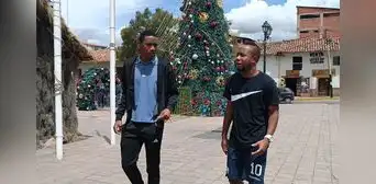 Futbolistas colombianos quedan varados en Cusco tras ingresar de manera irregular: "Queremos ir a casa" Futbolistas colombianos quedan varados en Cusco tras ingresar de manera irregular: "Queremos ir a casa"