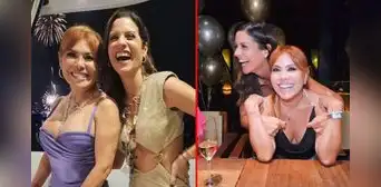 Magaly Medina ignora a detractores que le reclaman por no criticar a María Pía Copello: “No puedo hacer eso”