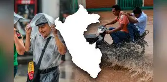 Senamhi emite alerta naranja: lluvias afectarán a 20 regiones del Perú durante 71 horas Senamhi emite alerta naranja: lluvias afectarán a 20 regiones del Perú durante 71 horas