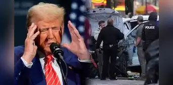 ¿Qué dijo Trump sobre el atropello en Nueva Orleans y por qué sus palabras fueron rechazadas por los inmigrantes? ¿Qué dijo Trump sobre el atropello en Nueva Orleans y por qué sus palabras fueron rechazadas por los inmigrantes?