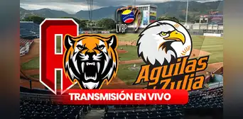 ¡Cazaron a los Tigres! Águilas derrotó 4-2 a Aragua y se asentó en lo alto del round robin LVBP 2025