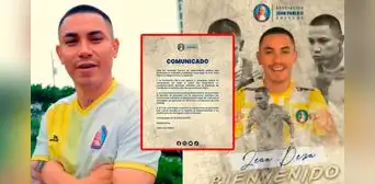 Juan Pablo II separa de forma definitiva a Jean Deza tras denuncia por agresión física a su pareja Juan Pablo II separa de forma definitiva a Jean Deza tras denuncia por agresión física a su pareja