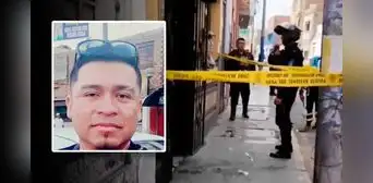 Hombre es asesinado a balazos frente a su hijo y cerca a la Municipalidad de Huacho Hombre es asesinado a balazos frente a su hijo y cerca a la Municipalidad de Huacho