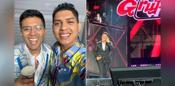 Cantante Thony Valencia regresó con el Grupo 5 pese a haber sido separado y denunciado por su expareja Cantante Thony Valencia regresó con el Grupo 5 pese a haber sido separado y denunciado por su expareja