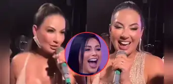 Pamela López recibe inesperada pregunta en pleno concierto de Año Nuevo: "¿Cuándo va a venir Pamela Franco?" Pamela López recibe inesperada pregunta en pleno concierto de Año Nuevo: "¿Cuándo va a venir Pamela Franco?"