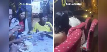 Familia peruana cerró la calle para disfrutar su cena por Año Nuevo: “Ni los Gonzales se atrevieron a tanto” Familia peruana cerró la calle para disfrutar su cena por Año Nuevo: “Ni los Gonzales se atrevieron a tanto”