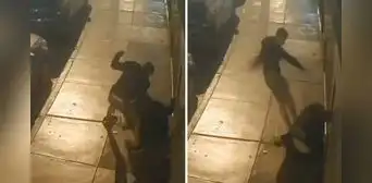 Hombre agrede violentamente a su expareja en San Miguel: cámaras registraron el ataque en Año Nuevo