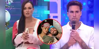 Angie Arizaga descarta a Gino Assereto como padrino de su hijo con Jota Benz: "Los hermanos no" Angie Arizaga descarta a Gino Assereto como padrino de su hijo con Jota Benz: "Los hermanos no"