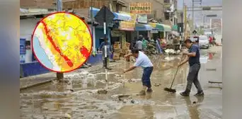 Huaicos y lluvias intensas: Senamhi emite alerta roja en Lima y 7 regiones por activación de quebradas Huaicos y lluvias intensas: Senamhi emite alerta roja en Lima y 7 regiones por activación de quebradas