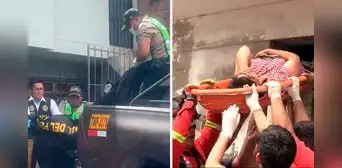 Tragedia en San Juan de Miraflores: anciana pierde la vida tras defender a su hija del ataque de un pitbull