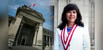 Janet Tello revela en juramentación su experiencia como jueza en los 80: "No se nos permitía laborar en la Relatoría"