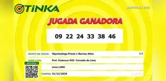 ¡Reventó La Tinka! Afortunado ganador en Cercado de Lima se lleva más de S/21 millones del pozo millonario ¡Reventó La Tinka! Afortunado ganador en Cercado de Lima se lleva más de S/21 millones del pozo millonario