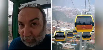 Peruano queda impactado con teleférico en Bolivia y pide uno para el Perú: "Debe haber uno en la av. Javier Prado" Peruano queda impactado con teleférico en Bolivia y pide uno para el Perú: "Debe haber uno en la av. Javier Prado"