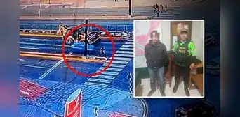 Conductor se pasa la luz roja y embiste a niño de 9 años que cruzaba la Vía Expresa Cusco