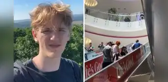 Sueco sorprendido al visitar un centro comercial peruano por primera vez: “Más moderno que Europa”