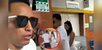 Filtran video de Christian Cueva y Pamela Franco en hospital de Chimbote tras pasar Año Nuevo juntos Filtran video de Christian Cueva y Pamela Franco en hospital de Chimbote tras pasar Año Nuevo juntos