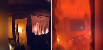 Impactante video del incendio en Los Olivos: así ocurrió la trágica muerte de una adulta mayor en Año Nuevo