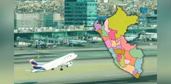 El único aeropuerto de Perú que está entre los 5 más puntuales del MUNDO: solo lo supera Arabia Saudita y EE. UU.
