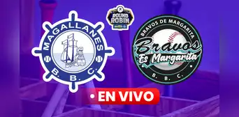 Ver Magallanes vs Bravos HOY EN VIVO, semana 2 del round robin 2025 : hora y qué canal pasa el juego por la LVBP
