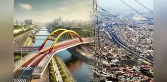 Un moderno puente unirá San Juan de Lurigancho y El Agustino luego de 14 años: la megaobra de S/10 millones de la MML Un moderno puente unirá San Juan de Lurigancho y El Agustino luego de 14 años: la megaobra de S/10 millones de la MML