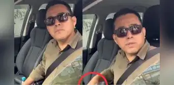 Conductor saca su arma tras ser increpado por excesiva velocidad en Miraflores y termina con permiso suspendido Conductor saca su arma tras ser increpado por excesiva velocidad en Miraflores y termina con permiso suspendido