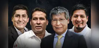 Gobernadores regionales se adjudican "logro" ficticio de ejecución presupuestal con dinero "fantasma"