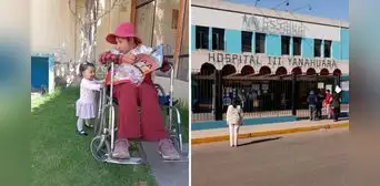 Madre de menor de 15 años denuncia negligencia en EsSalud de Arequipa: "Son 10 años de Lucha y no hay una respuesta" Madre de menor de 15 años denuncia negligencia en EsSalud de Arequipa: "Son 10 años de Lucha y no hay una respuesta"