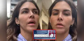 Anahí de Cárdenas denuncia demora en cola preferencial de Reniec estando embarazada: "Es el colmo" Anahí de Cárdenas denuncia demora en cola preferencial de Reniec estando embarazada: "Es el colmo"