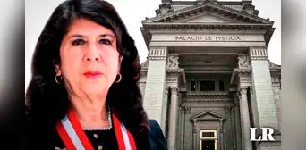 Presidenta del Poder Judicial, Janet Tello critica el uso del sistema judicial para perseguir a rivales políticos y periodistas