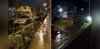 Fuertes lluvias durante horas inundan Lima debido a fenómeno advertido por Senamhi Fuertes lluvias durante horas inundan Lima debido a fenómeno advertido por Senamhi