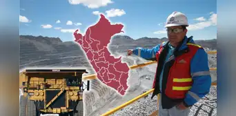 Esta región en Perú acumula el mayor porcentaje de empleo en minería en 2024: ¿cuál es y a cuánto asciende? Esta región en Perú acumula el mayor porcentaje de empleo en minería en 2024: ¿cuál es y a cuánto asciende?
