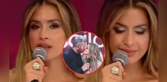Milett Figueroa se quiebra en la final de 'Cantando' y agradece a Marcelo Tinelli: "Gracias mi amor" Milett Figueroa se quiebra en la final de 'Cantando' y agradece a Marcelo Tinelli: "Gracias mi amor"