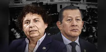Susel Paredes asegura que Eduardo Salhuana debe ser censurado: "No ha asumido esta crisis con la suficiente autocrítica" Susel Paredes asegura que Eduardo Salhuana debe ser censurado: "No ha asumido esta crisis con la suficiente autocrítica"