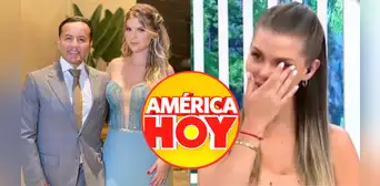 Brunella Horna niega que Richard Acuña la haya obligado a renunciar a 'América hoy': "Nunca se mete"