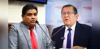 Juan Burgos apoya censura contra Salhuana y cuestiona su viaje a China: "Por menos se destituyó a Lady Camones" Juan Burgos apoya censura contra Salhuana y cuestiona su viaje a China: "Por menos se destituyó a Lady Camones"